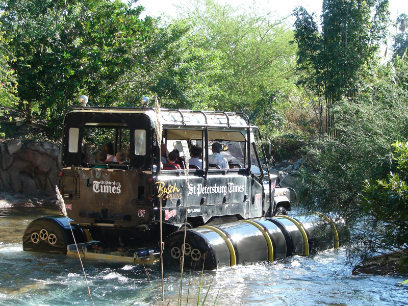 What Happened To Rhino Rally At Busch Gardens Fasci Garden