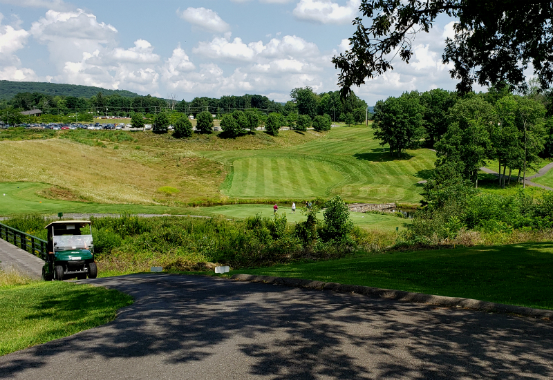 Mount Airy Golf Course 11 GO GlobeHopper